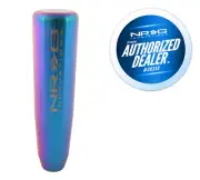 NRG 5" Shaft Style Weighted Neo-Chrome Shift Knob - 12x1.25mm for Toyota (for: Toyota)
