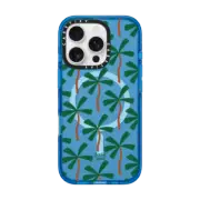 iPhone 16 Pro Impact Case MagSafe Compatible Palm Trees