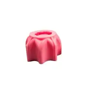 Geometric Shape Candlestick Silicone Mold Flower Holder Mould Craft Molds