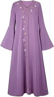 [Bciopll] Abaya Dubai Kaftan Turkey Arabic Muslim Long Maxi Dress Robe Longue Djellaba Femme Islam African Dresses for Women Caftan Maroc
