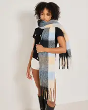 [Mooloola] Mooloola Girls' Mae Scarf in Blue One Size Blue