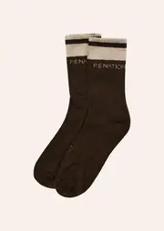 HOMAGE SOCK IN CAVIAR & CLOUD, S/M
