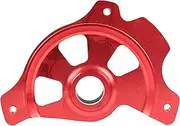 Yurefax Motorcycle Front Brake Disc Rotor Guard Cover Protector for CR125 CR250 2004-2007 CRF250R CRF450R 2004-2016 Calliper Guards