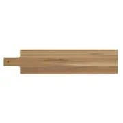 Tramontina 70x15cm Teak Wood Serving Cutting/Chopping Board Rectangle w/ Handle