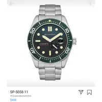在飛比找蝦皮購物優惠-英國Spinnaker sp-5058-11潛水錶 機械錶 