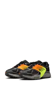 Nike Air Pegasus Wave Sneaker in Black/Flat Pewter/Orange at Nordstrom, Size 15