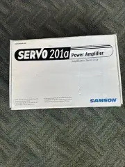 Samson Servo 201a 2-Channel Stereo Power Amplifier Amp