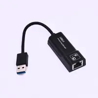 在飛比找Yahoo!奇摩拍賣優惠-USB3.0 轉 RJ45埠 超高速Gigabite帶線網路