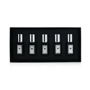 Jo Malone 芳醇古龍水套裝：夜來香與白芷;絲絨玫瑰與烏木;黑琥珀與野薑花;沒藥與零陵香;烏木與佛手柑 5x9ml/0.3oz