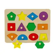 Edge Toddler Puzzle Block Puzzle for Toddlers Board Puzzle Toys 1-3 Year