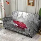 Intersection Sky Stretch Sofa Cover Lounge Couch Slipcover Recliner Protector
