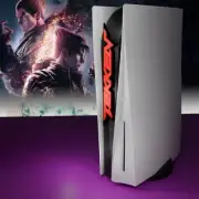 PS5 USB Decoration TEKKEN Logo | 3D Printed Accessory for PlayStation 5 Console