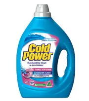 Cold Power Advanced Clean Fabric Softener Laundry Liquid Detergent 2L