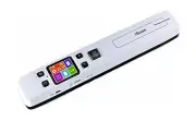 WiFi Portable Handheld Color Photo Scanner for A4 Documents,Business Card,Boo...