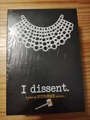 I Dissent Board Game: A Game of Supreme Opinions Ruth Bader Ginsberg Sealed