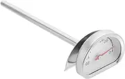 Garneck Candy Thermometer with Stand Oil Thermometer for Deep Frying Cooking and Candle Making User Friendly Design for Easy Temperature Monitoring