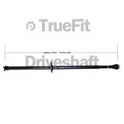 Rear Drive Shaft Propeller fits 2008-2010 Saturn Vue Dorman 936-100 Equivalent