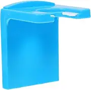 COSMEVIVI Hanger Soap Station for Stores Universal Pump Bottle Holder Store Soap Dispenser Stand Soap Dispenser Stand for Schools Hand Sanitation Holders Sky-Blue Abs