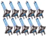 10pcs H7 12v 55w Super White H7 Halogen Car Halogen Lamp Auto Headlight