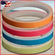Fluorescent Tape Waterproof Glow In The Dark 0.39 in X 6.4 Ft For Sea Fishing