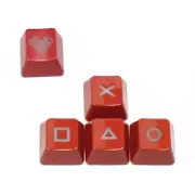 ABS Backlight Keycap Direction Key + ESC Keycap for Mechanical Keyboard