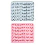 Grade Bowknot Shape Silicone Cake Molds For Baking Soap Making