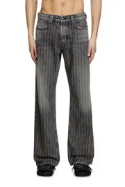 [Diesel] Diesel - Relaxed Jeans - 1980 D-Eeper - Jeans - Man - Grey 29 Grey