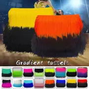 20CM Width Chainette Tassel Fringe Lace Trim Latin Curtain Sew Lamp DIY