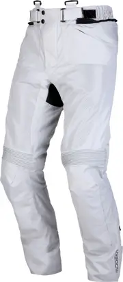 Modeka Veo Air, textile pants , color: Light Grey , size: Short 10XL