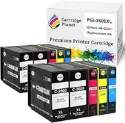 Cartridge Planet 10 Pack (4BK,2C,2M,2Y) Compatible Ink for Canon PGI-2600XL PGI2600XL for Canon IB4060 MB5060 MB5160 MB5360 MB5460