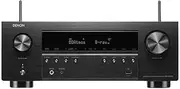 Denon AVR-S960H 8K Ultra HD 7.2 Channel (90Watt X 7) AV Receiver 2020 Model - Built for Gaming, Music Streaming, 3D Audio & Video, Alexa + HEOS, Black