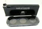 MAKE UP FOR EVER ARTIST PALETTE Empty Trio Palette NIB