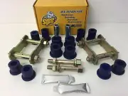SUPER PRO Greaseable Shackle & Spring Bushes to suit Isuzu Dmax 07-12 SUPERPRO (for: Isuzu)