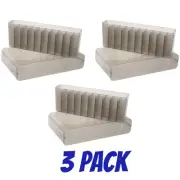 MTM Rifle Ammo Box 3PK - 20 Round 30-06 30-30 270 Win Clear Smoke J20-L-41-3PK