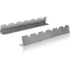 Stainless Steel Skewers Holder Easy to Clean Kabob Skewers Rack Oven BBQ