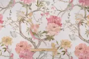 SOLD BY PAIR 2 DRAPES Covington ELIANA 2024 Collection Lush New Bird Print