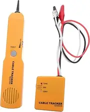 CATIEBYE 1 Set Cable Tool Network Short Circuit Tester Line Launcher Receiver for Efficient Cable Tracking and Identification