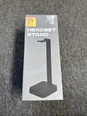 Atrix Gaming Headset Charge & Audio Stand~3 USB-A Ports, 7.1 Audio