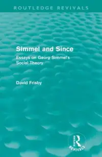 在飛比找博客來優惠-Simmel and Since (Routledge Re