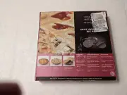 Chicago Metallic Professional Split Decision Pie Pan 9" Nonstick
