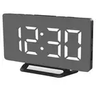 Digital Alarm Clock 3 Levels Brightness Large LED Display for Bedside Office