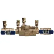 Febco 2" 850-QT DC Double Check Valve Backflow Preventer 1116 DCA 850 850QT