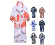 Hawaiian Summer Shirt Mens Costume - Orange