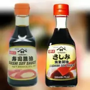 YAMASA Sushi Soy Sauce 200ml & Sashimi Soy Sauce 200ml, Authentic Japan Product