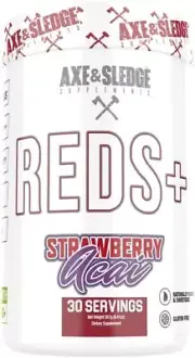 Axe & Sledge Reds+ Antioxidant Superfoods Powder Probiotics 30 Servings New