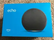 Amazon Echo 4th Gen with Premium Sound, Smart Home Hub, and Alexa Sealed Box