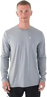 [Hurley] Men's Evd Hybrid UPF Ls T-Shirt