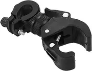 TOYZFRIENDY Bicycle Flashlight Holder Mounting Bracket for Bike Handlebar Lightweight Portable Clamp for Various Flashlight Models Secure and Stable Light Support for Cycling and Outdoor