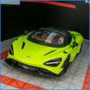 1:24 McLaren 765LT Alloy Sports Model Diecast & Toy Vehicles Metal Racing Car