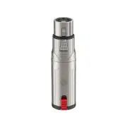 Roxtone Adapter, XLR Female to 1/4" Female, MPN RA3XFJF